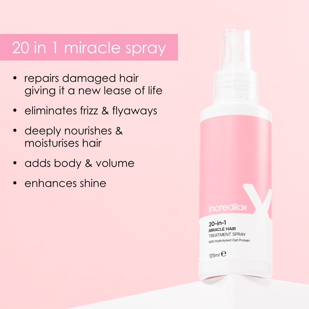 Incredilox 20-In-1 Miracle Hair Treatment Spray 125ml