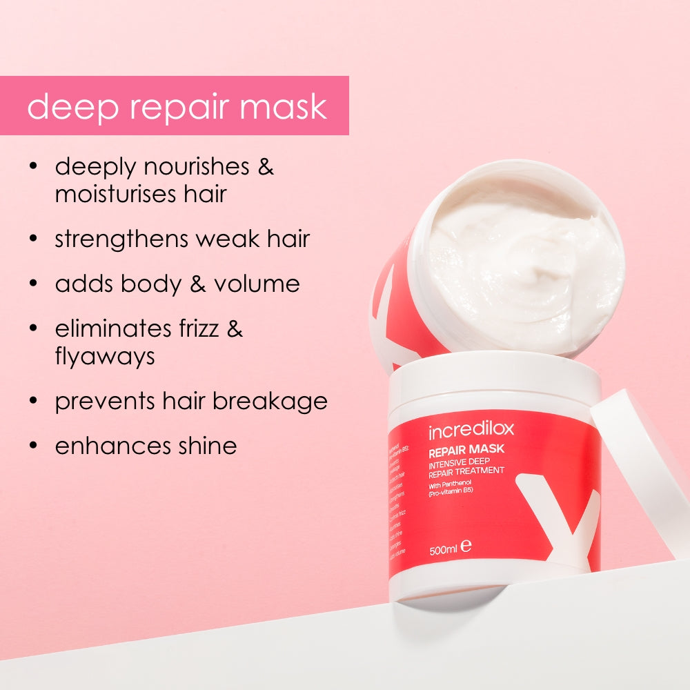 Incredilox Intensive Deep Repair Treatment Mask 500ml