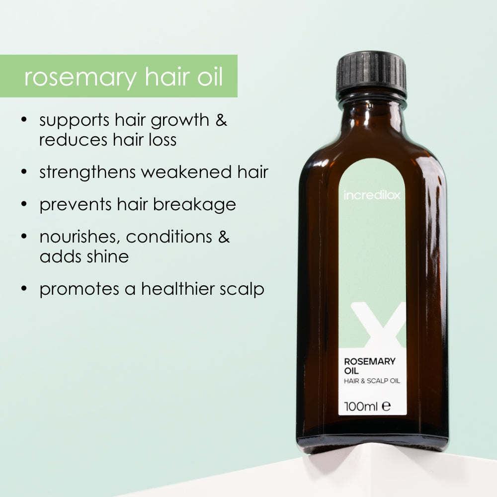 Incredilox Hair & Scalp Rosemary Oil 100ml