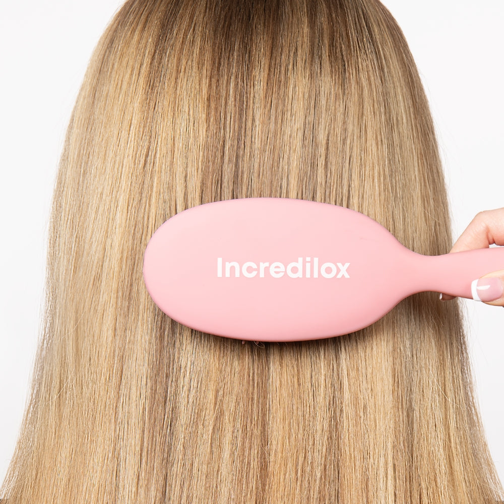 Incredilox 20-In-1 Miracle Hair Treatment Spray 125ml & Detangling Hair Brush Twin