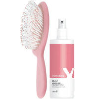 Incredilox 20-In-1 Miracle Hair Treatment Spray 125ml & Detangling Hair Brush Twin